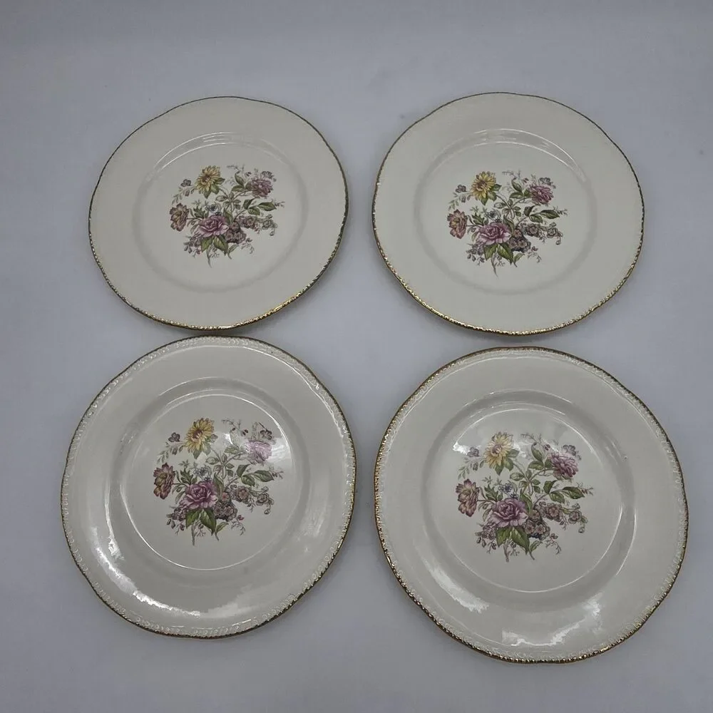 4 Vintage Cunningham & Pickett Greenbriar 7 3/8
